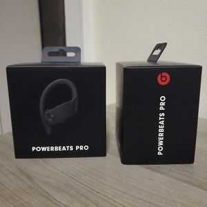Powerbeats pro headphones